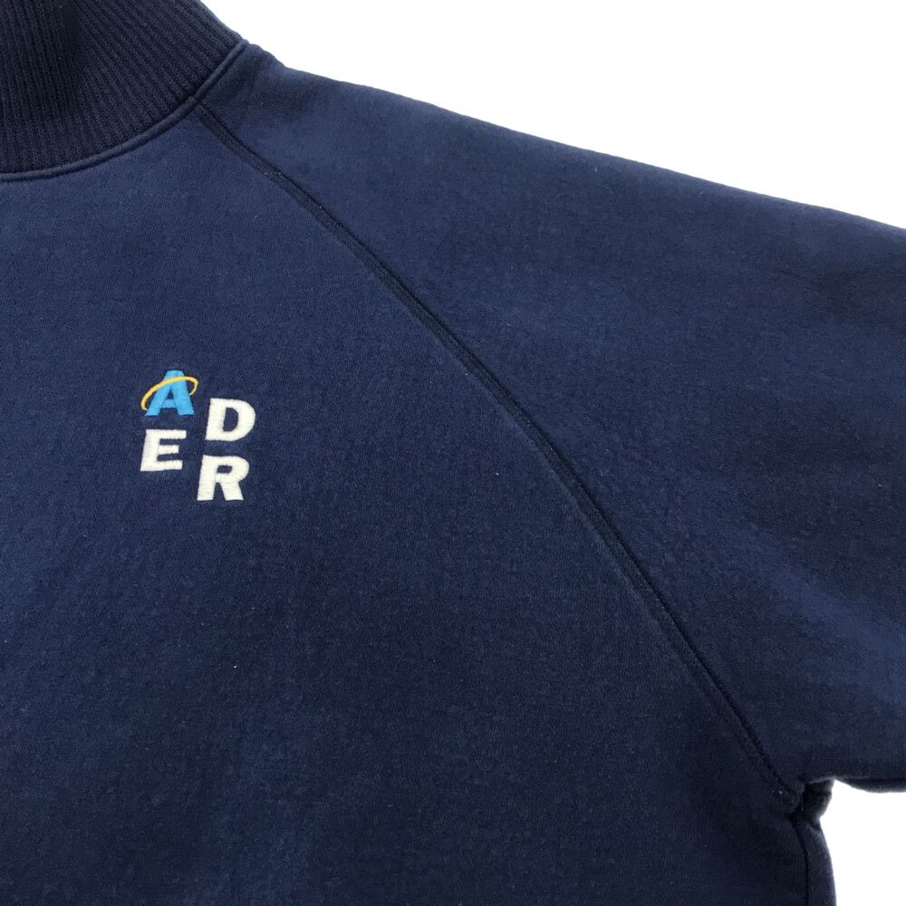 ADER ERROR (アーダーエラー) 18AW ロゴ刺繍 オーバーサイズハイネック