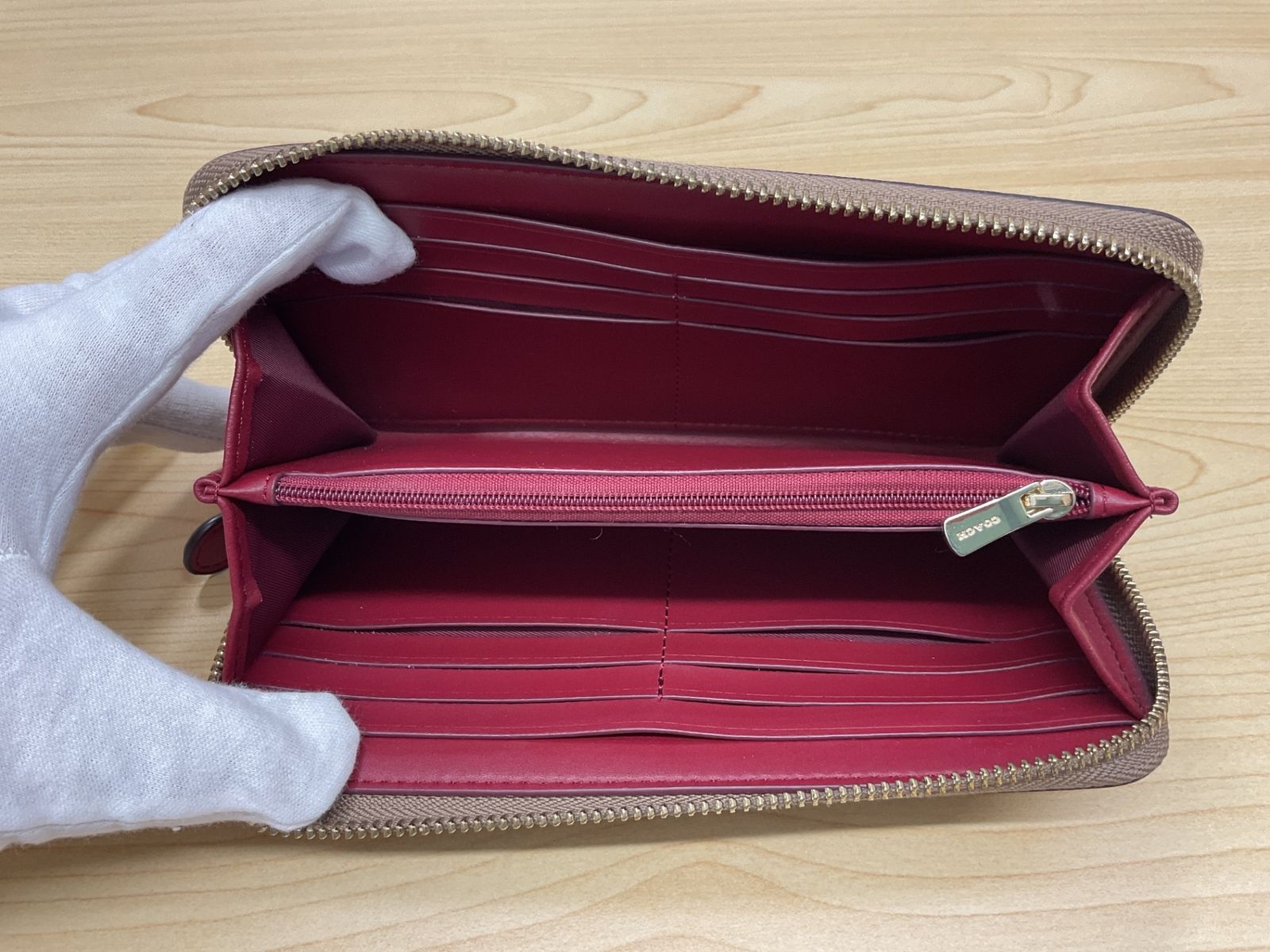 【中古】COACH コーチ キャラクター アニマル ラウンドファスナー 長財布 IYCH3461 中古】COACH コーチ キャラクター アニマル ラウンドファスナー 長財布