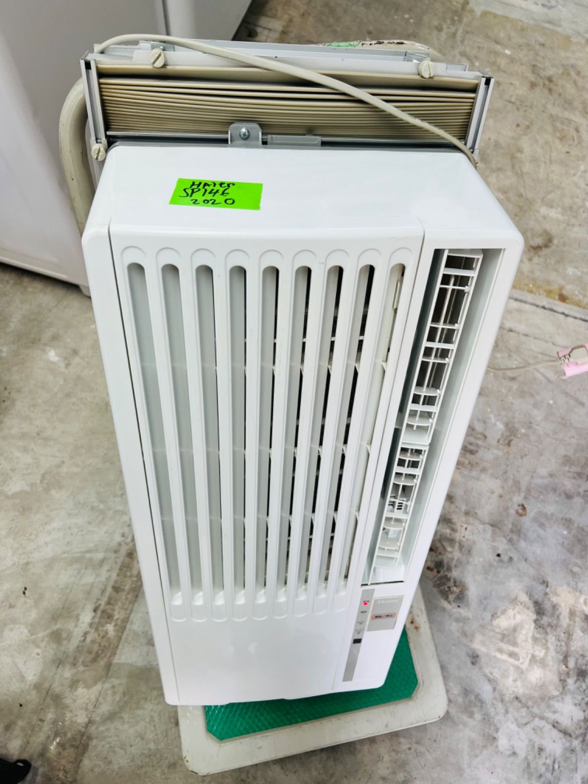 2020年製窓用エアコン Haier JA-16U