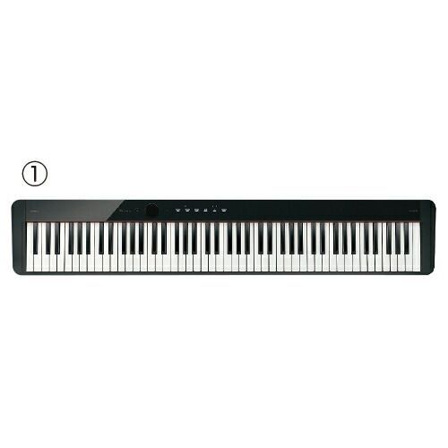 2)PX－S1100用スタンド黒CS-68PBK【カシオ計算機