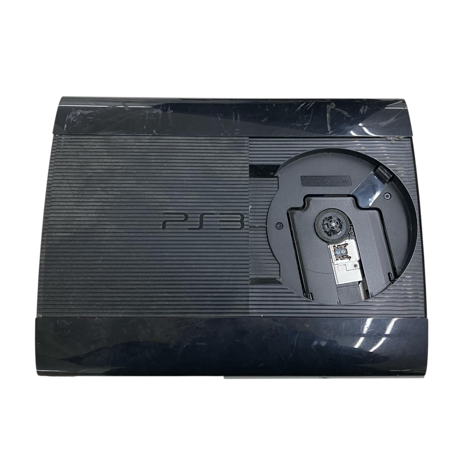 186000 現状品 SONY ソニー PlayStation3 CECH-4000B ブラック