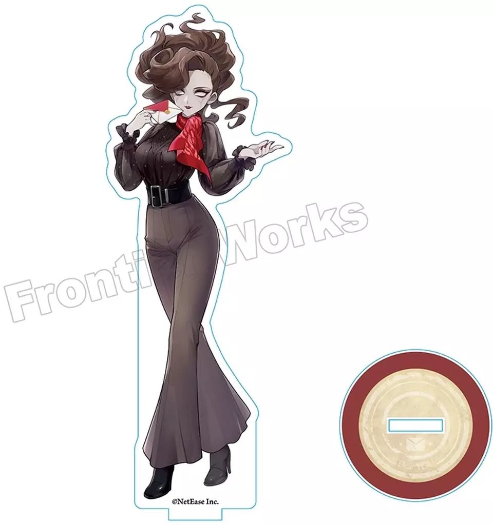 中古】アクリルスタンド・アクリルパネル オペラ歌手 アクリルスタンド