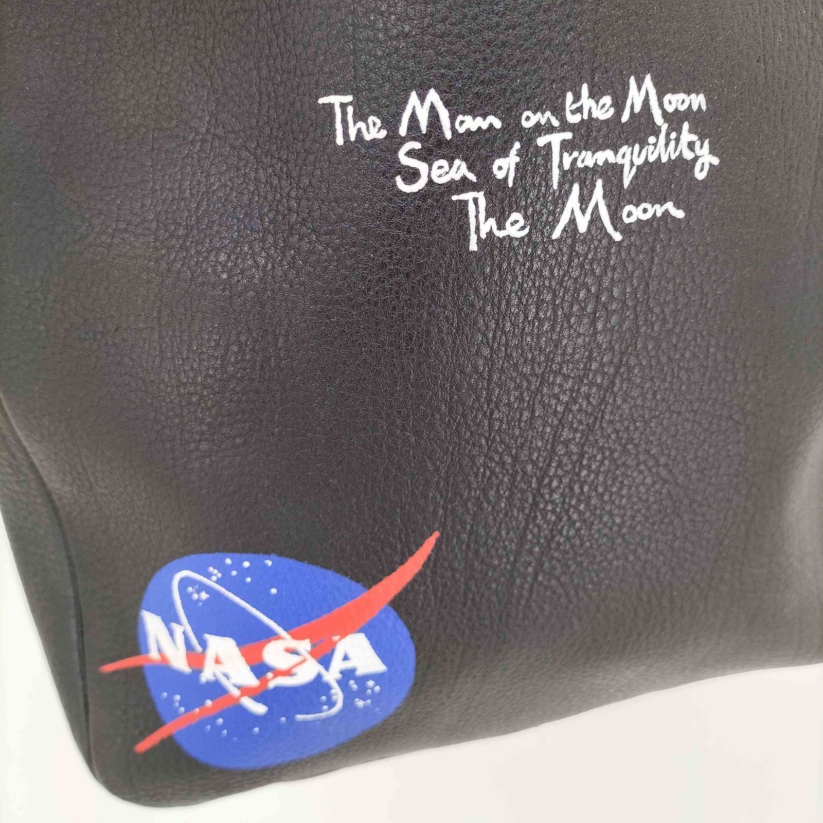 ビームス BEAMS COXCOMB 別注 NASA レザートートバッグ レディース 