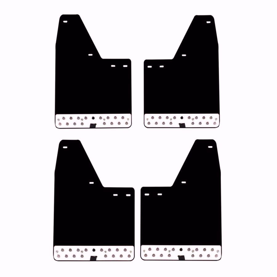 ジムニー JB74 シエラ JC74 ノマド マッドガード マッドフラップ 全2色 ABS素材 フロント リア用1台分 プロテクター 泥除け オフロード カスタム 外装パーツ