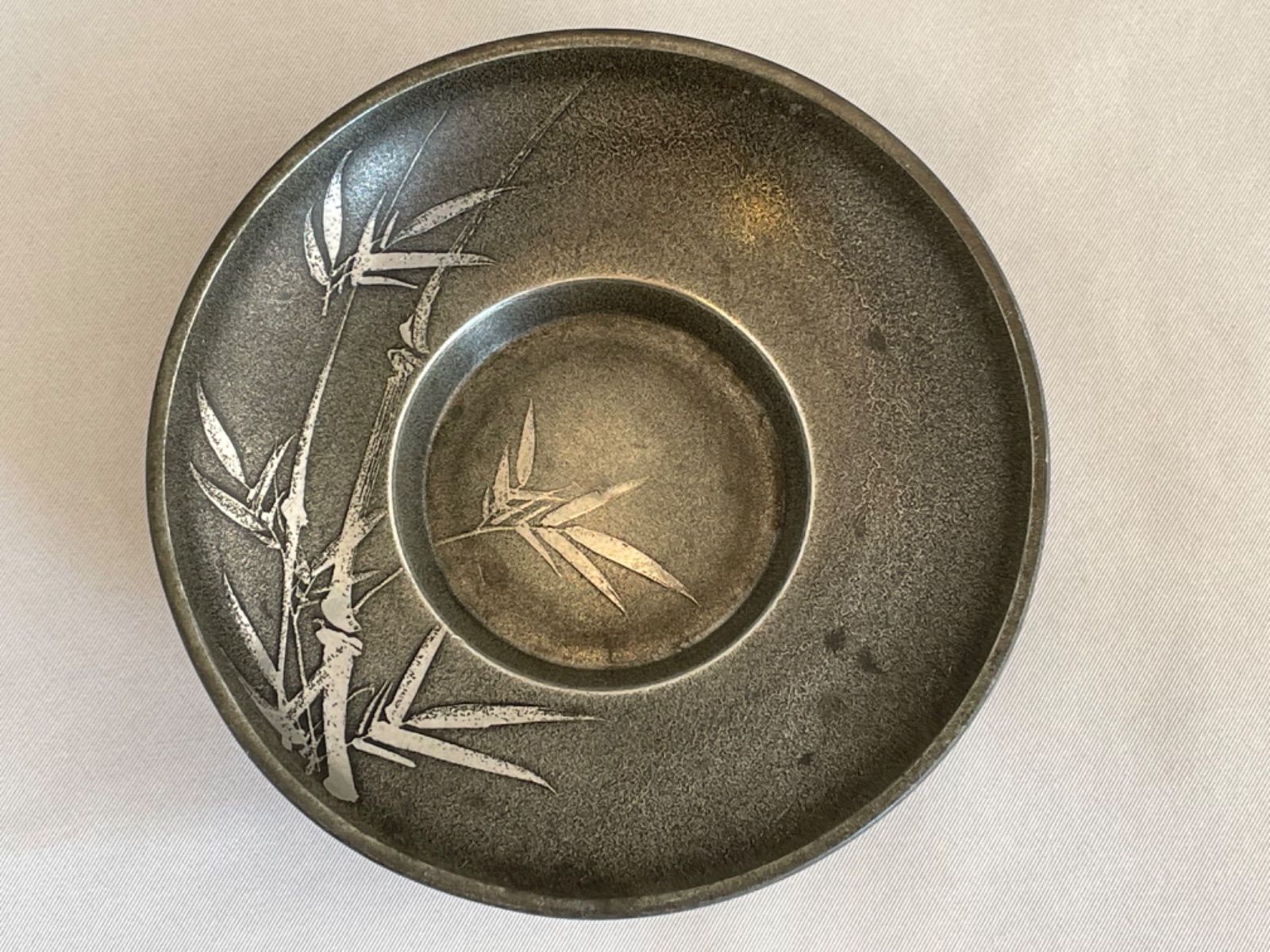 古錫 間村自造 茶托 精密技工図 柄違い 5托セット - メルカリ