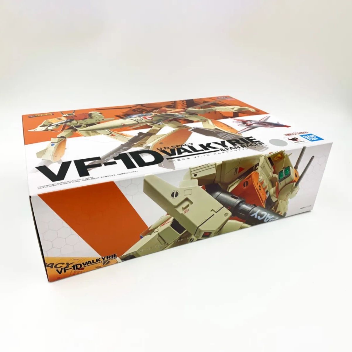中古/A-】DX超合金 超時空要塞マクロス VF-1D バルキリー＆ファン  