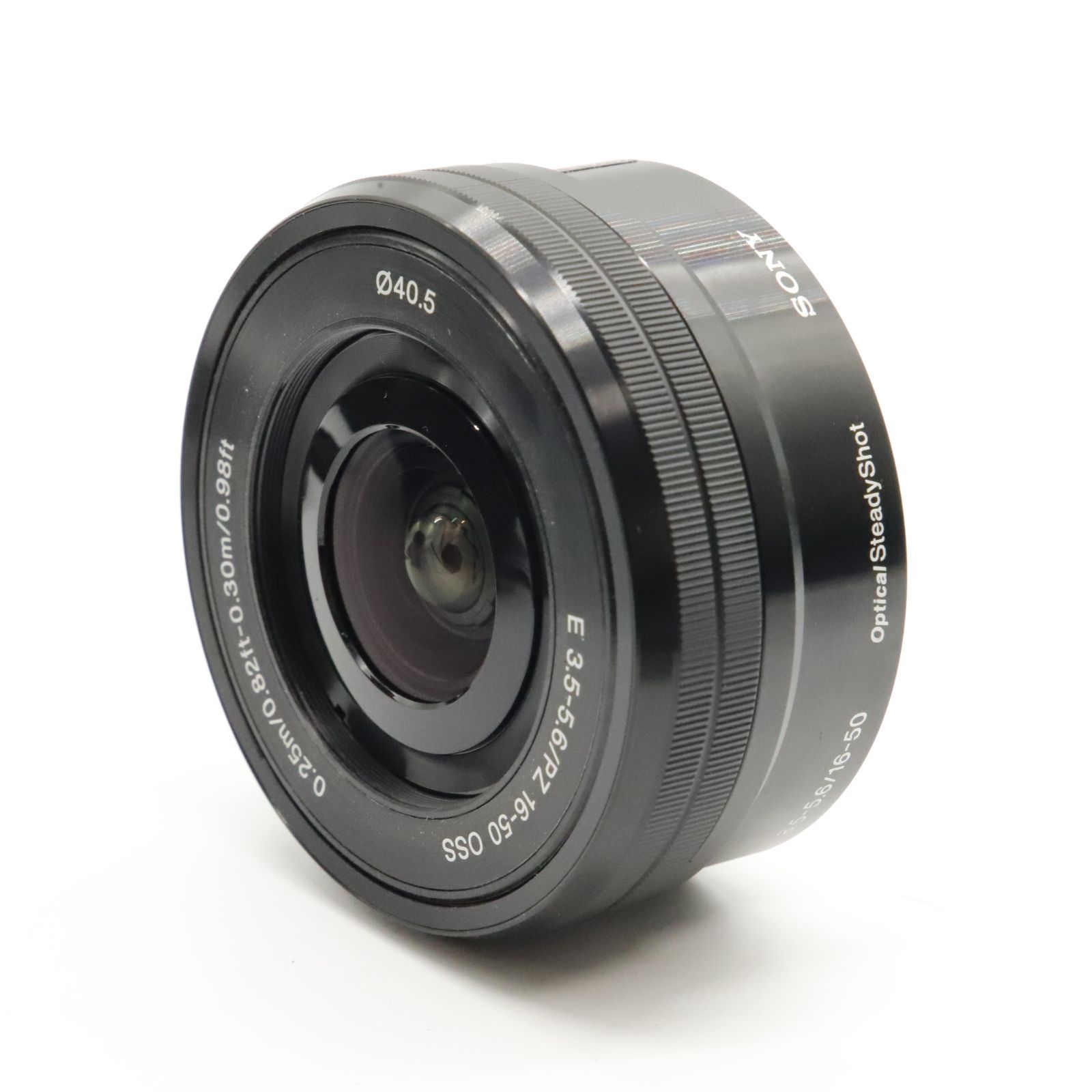 ■ほぼ新品■ SONY ソニー(SONY) 標準ズームレンズ APS-C E PZ 16-50mm F3.5-5.6 OSS デジタル一眼カメラα[Eマウント]用 純正レンズ SELP1650