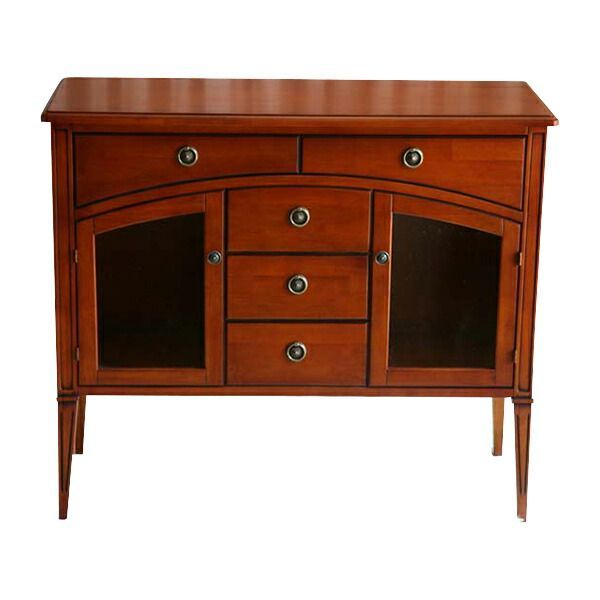 88596☆大理石 サイドチェスト 木象嵌 コンソール サイドテーブル