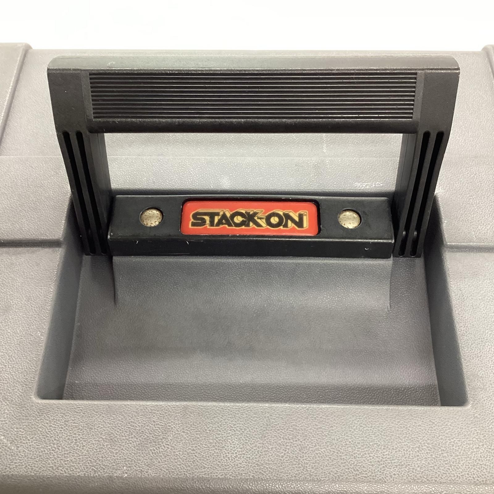 STACK-ON 工具 工具関連用品 工具ボックス グレー 【公式通販】
