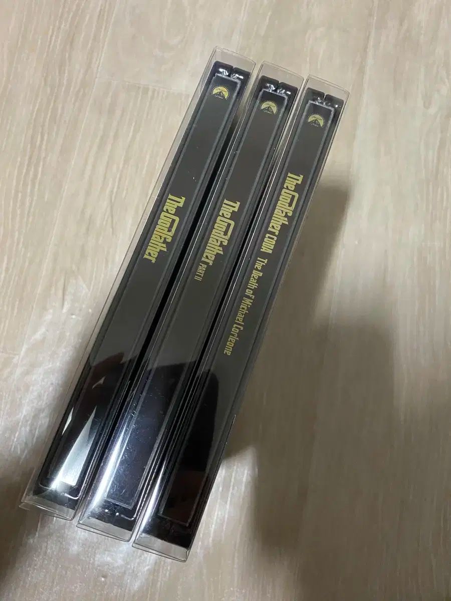 チョンバル ゴッドファーザー 4K 三部作 スチールブック