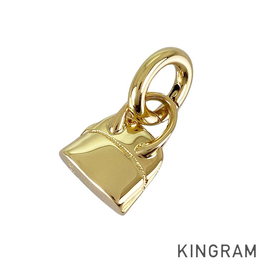エルメス HERMES アミュレット ボリード K18YG ペンダントトップ sss