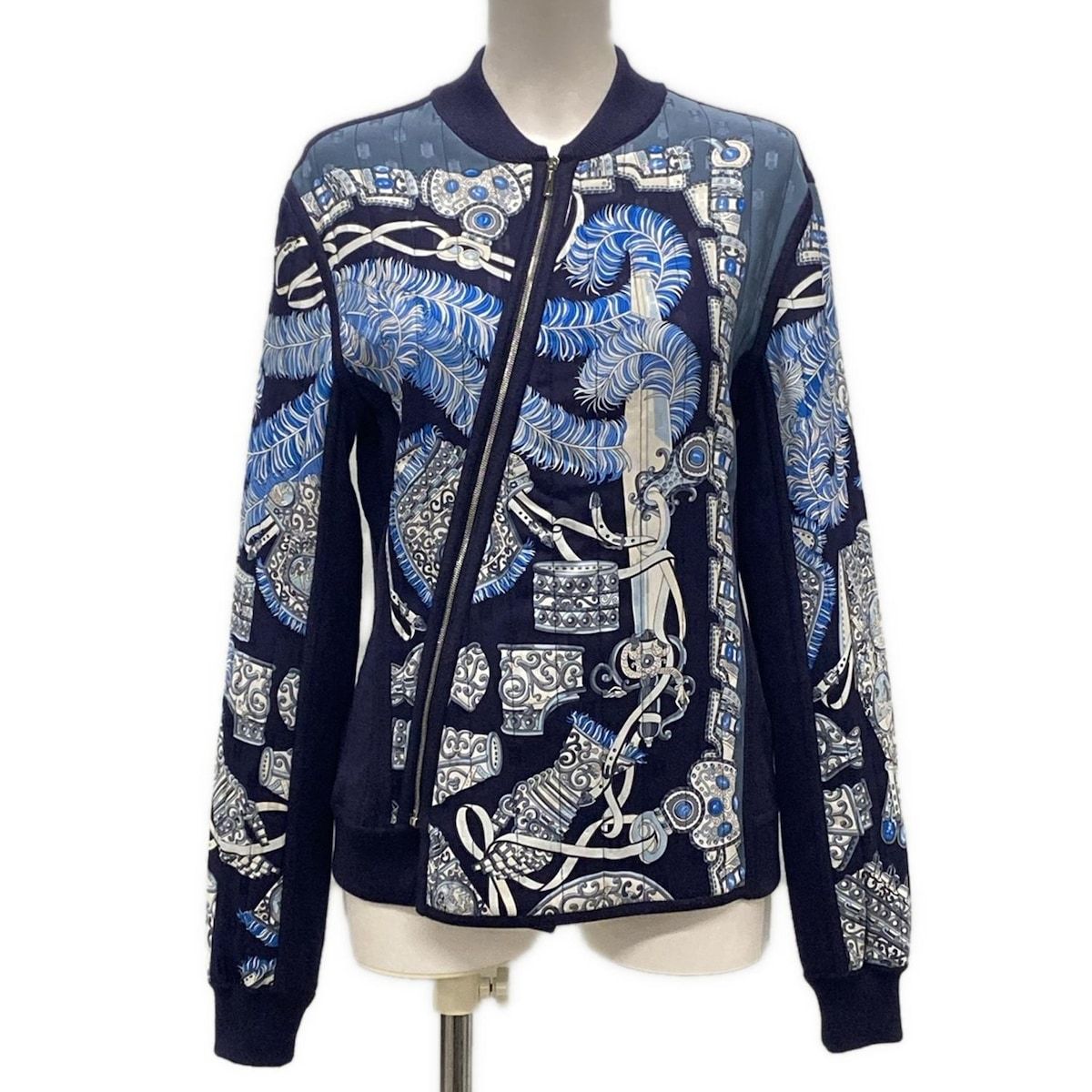 HERMES(エルメス) ブルゾン サイズ38 M レディース美品