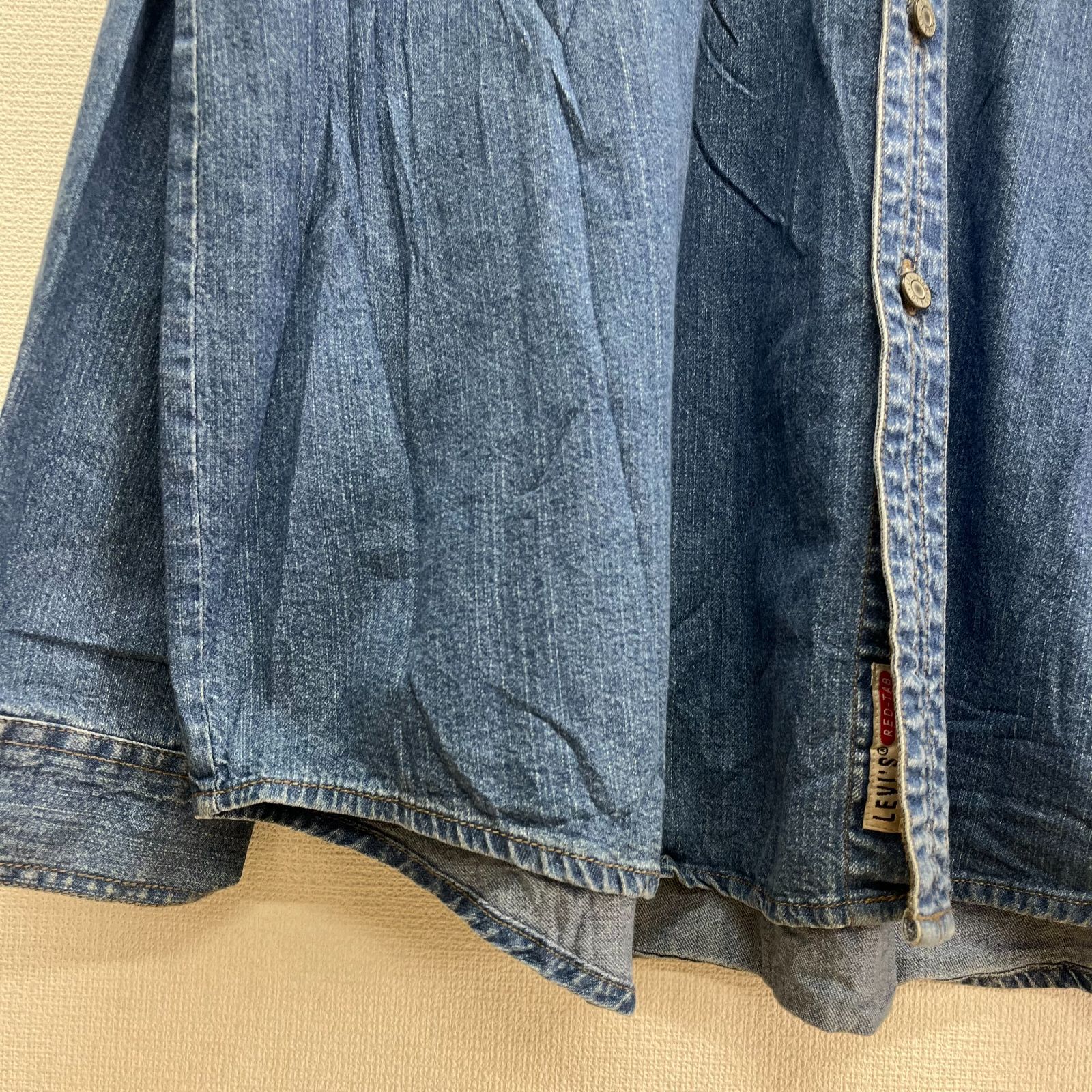 Levi's RED TAB リーバイス レッドタブ 60560-1316 デニムシャツ