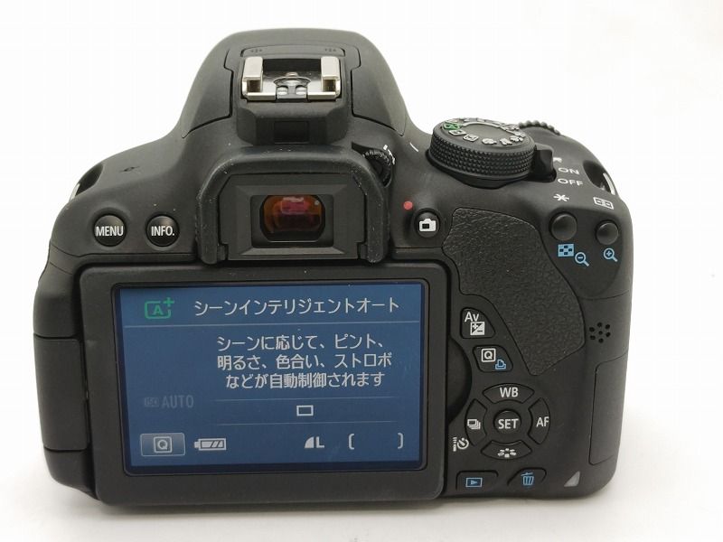 Canon EOS Kiss X7i キャノン 美品 電池付 - SK家電メルカリShops