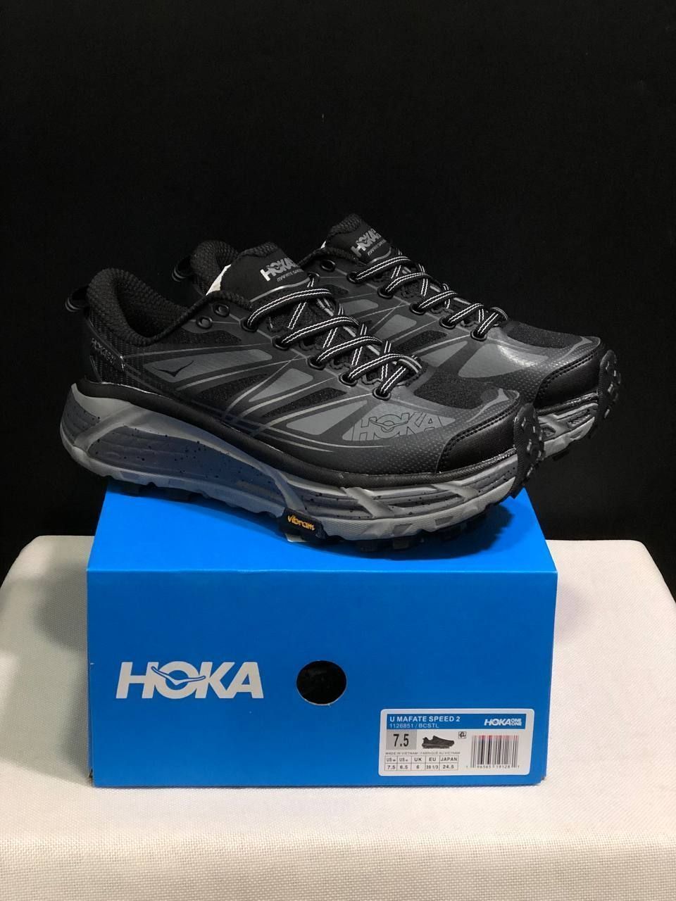 新品 HOKA ONE ONE MAFATE SPEED 2 マファテ ホカ ブラック