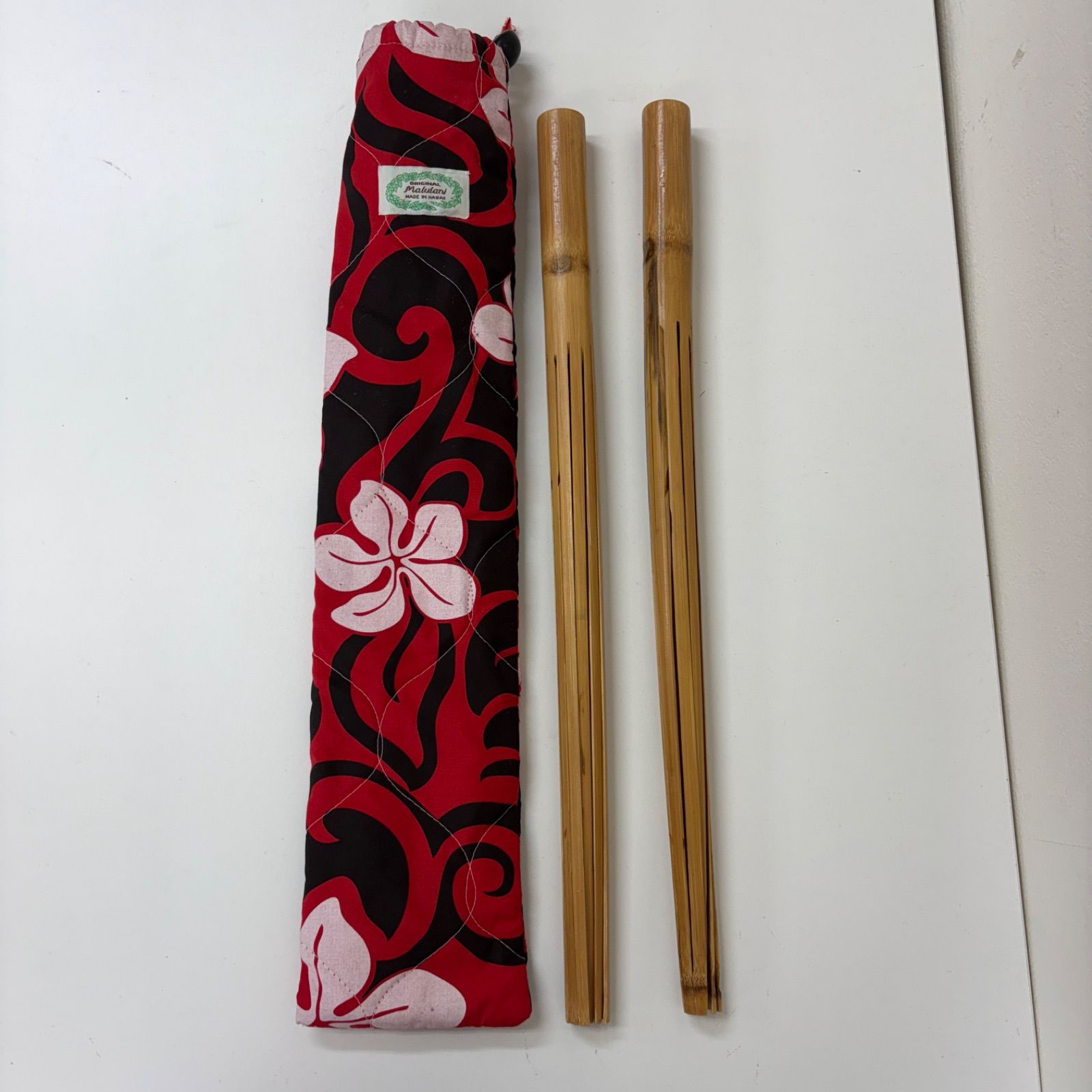 プイリ フラダンス 楽器 50cm 竹製 打楽器