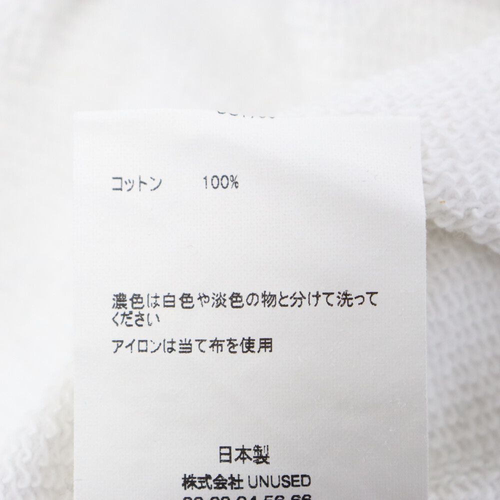 UNUSED (アンユーズド) SWEAT HOODIE スウェットプルオーバーパーカー