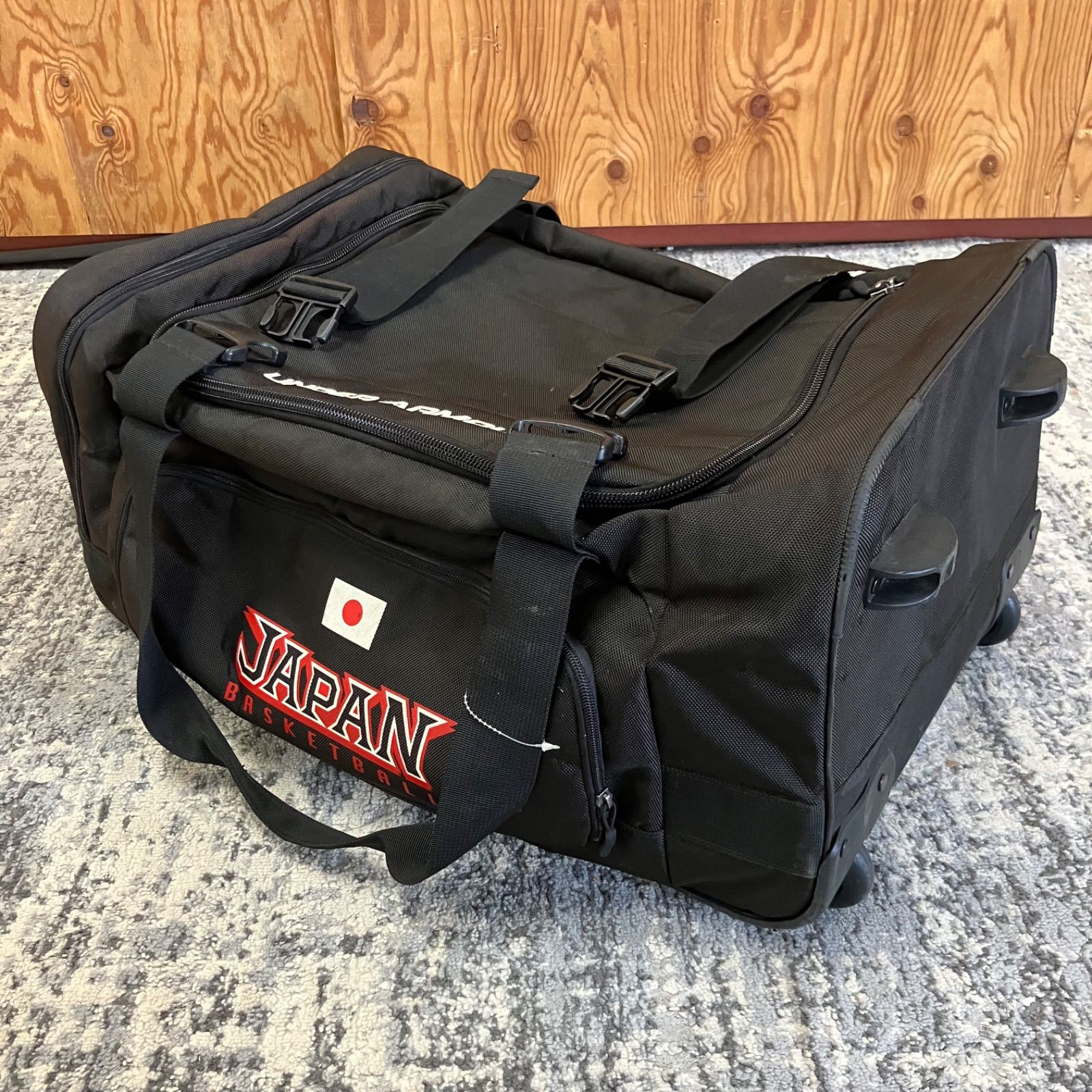 支給品 アンダーアーマー バスケットボール 日本代表 JAPAN