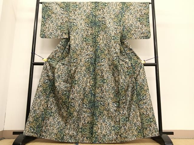 平和屋着物○本場大島紬 樹林風景文 正絹 逸品 BAAT6642hv - メルカリ 