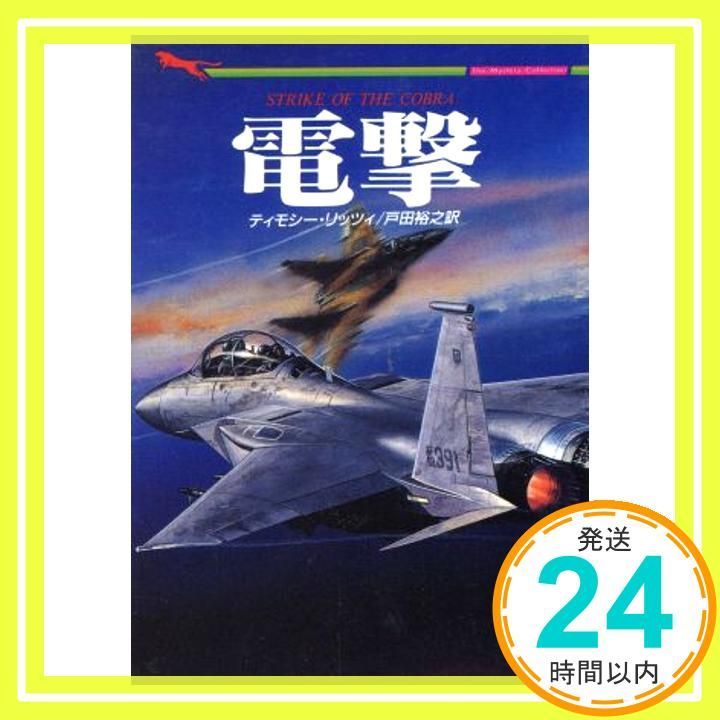 電撃 二見文庫 リ 2-1 ザ ミステリ コレクション ティモシー リッツィ? Rizzi Timothy 裕之 戸田_03