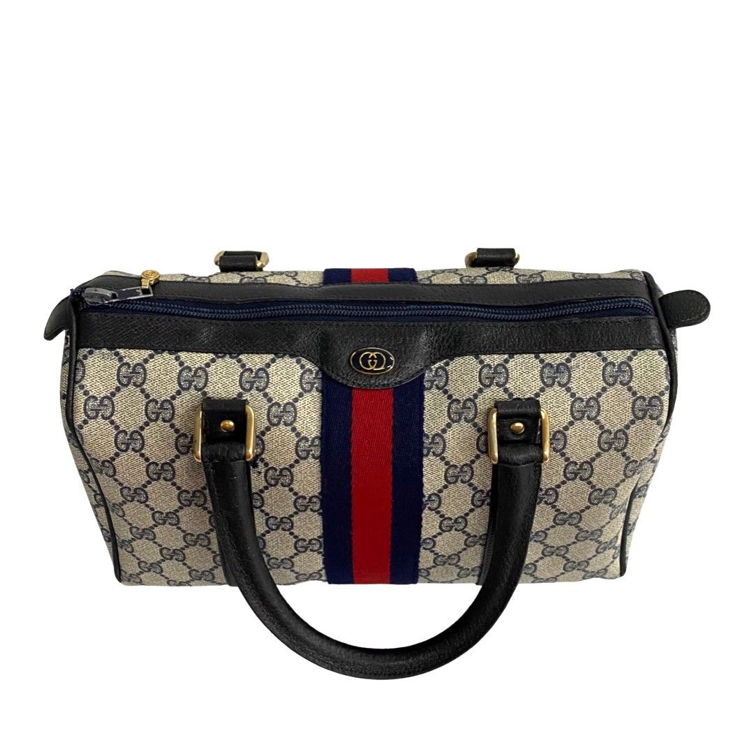 極美品 GUCCI オールドグッチ グッチ ヴィンテージ シェリーライン GG