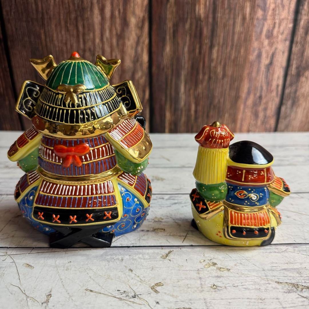 九谷焼 武者人形 盛 五月人形 兜 コンパクト 端午の節句 こどもの日 九谷焼 武者人形 盛 五月人形 兜 コンパクト 端午の節句 こども