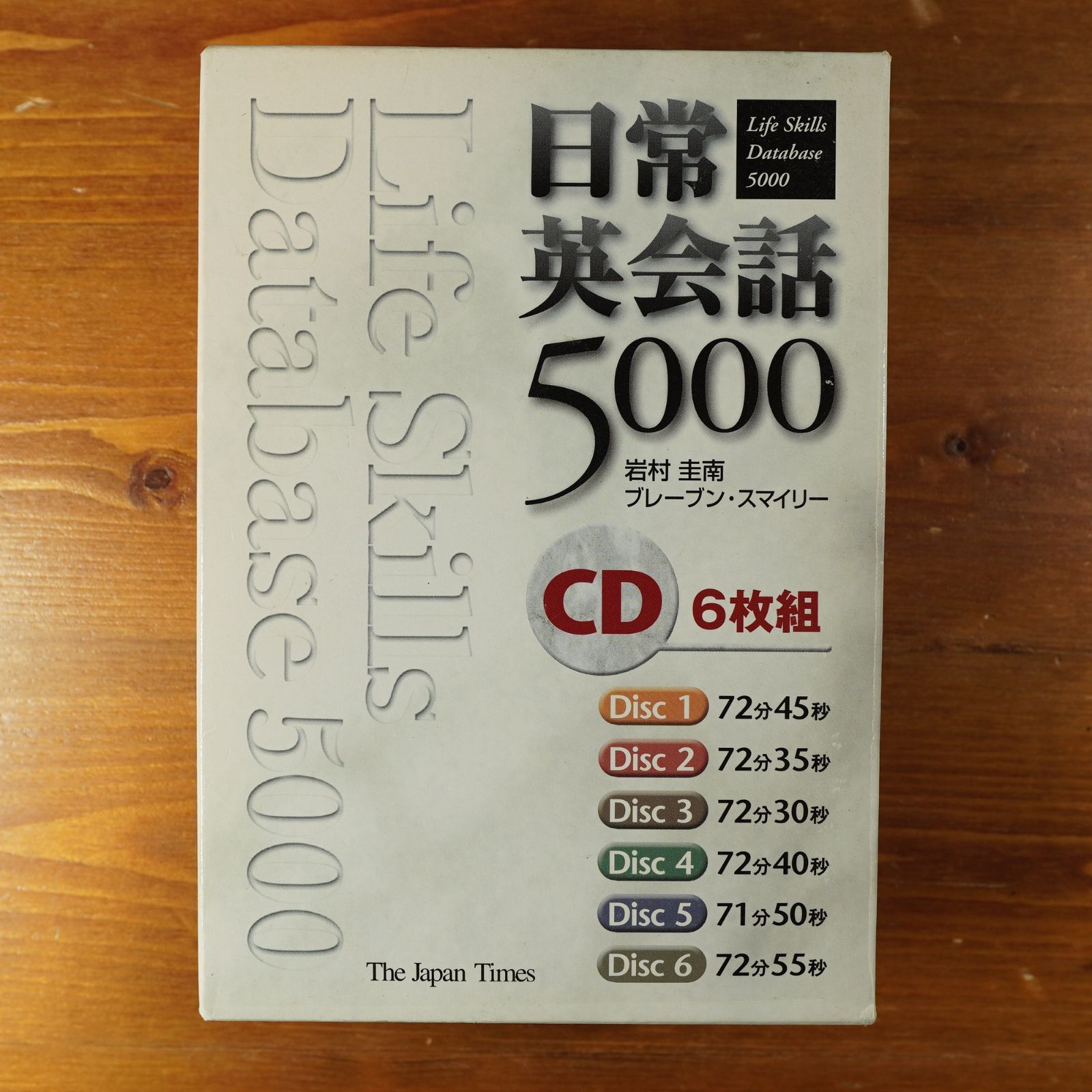 日常英会話5000別売CD (<CD>) d1000 - メルカリ