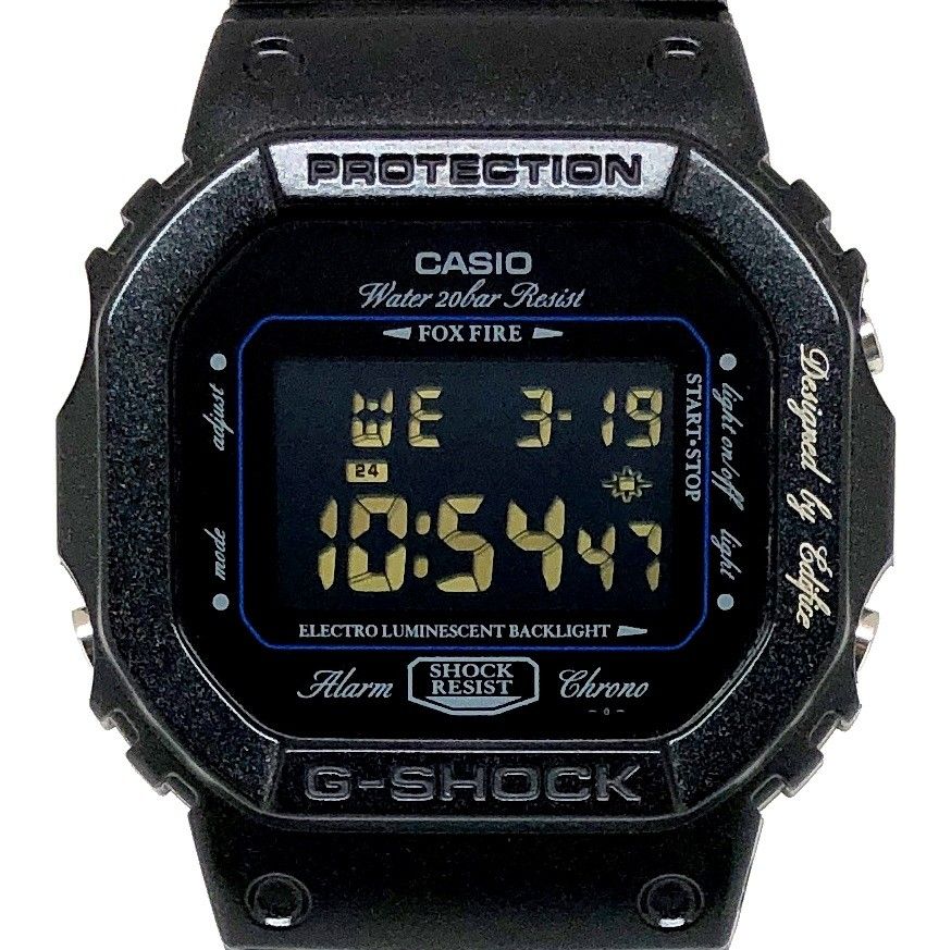 G-SHOCK ジーショック DW-5600BC-1A 東京デザインプロジェクト 第4弾 