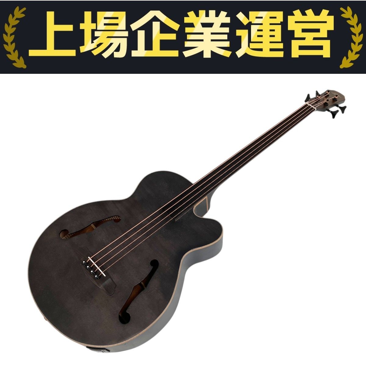 ARIA FEB-F2/FL STBK フレットレス エレクトリック