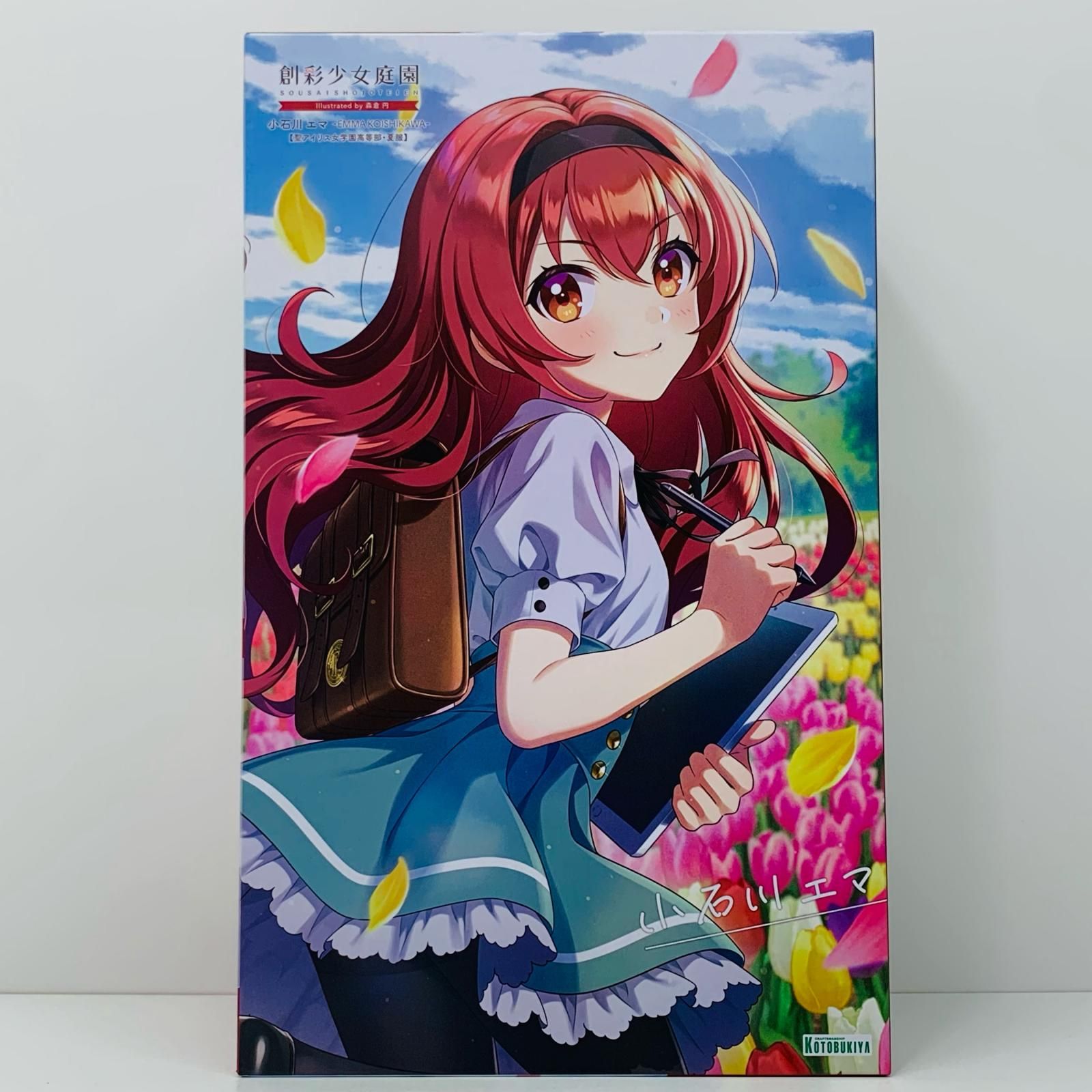 中古 プラモデル 創彩少女庭園 小石川エマ 夏服 1/10 2024年製 JK024 【739】 中古 プラモデル 創彩少女庭園 小石川エマ 夏服 1/10 2024年製