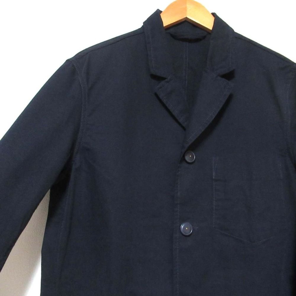 casey casey VESTE BELGE ワークジャケット 美品 CASEY CASEY ケイシーケイシー VESTE BELGE JACKET シングル