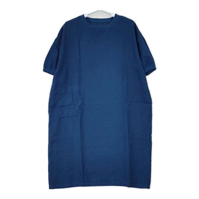 専用　中川政七商店　リネン 麻布Tシャツワンピース　ブルー ※写真の使用禁止です 麻布Tシャツワンピース｜衣料品｜中川政七商店 公式サイト