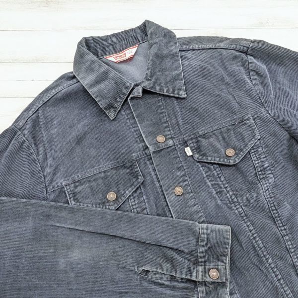 70s Levi's リーバイス コーデュロイ ジャケット 70505 グレー 