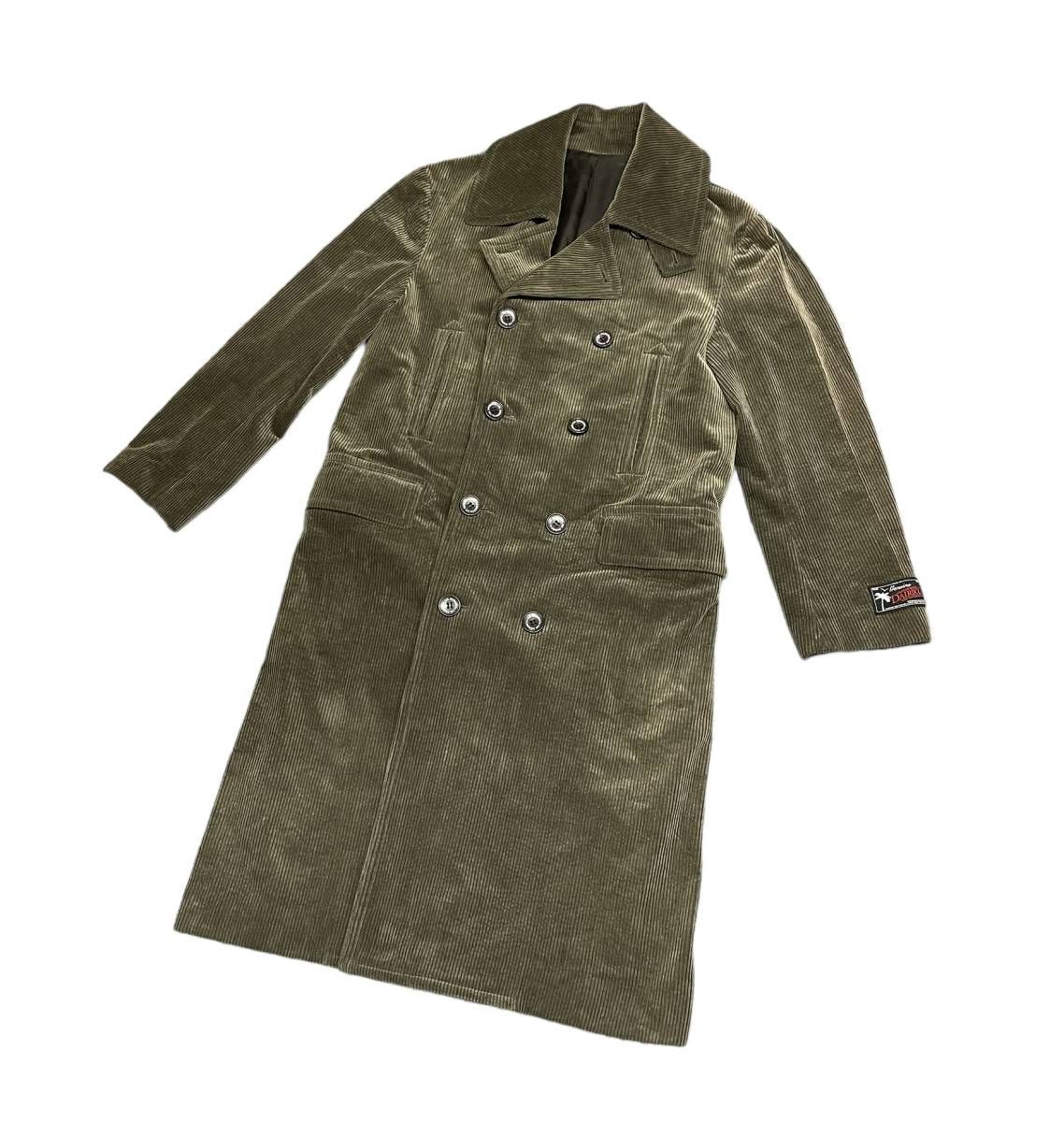 DAIRIKU Couduroy Long P-Coat コーデュロイ コート - メルカリ