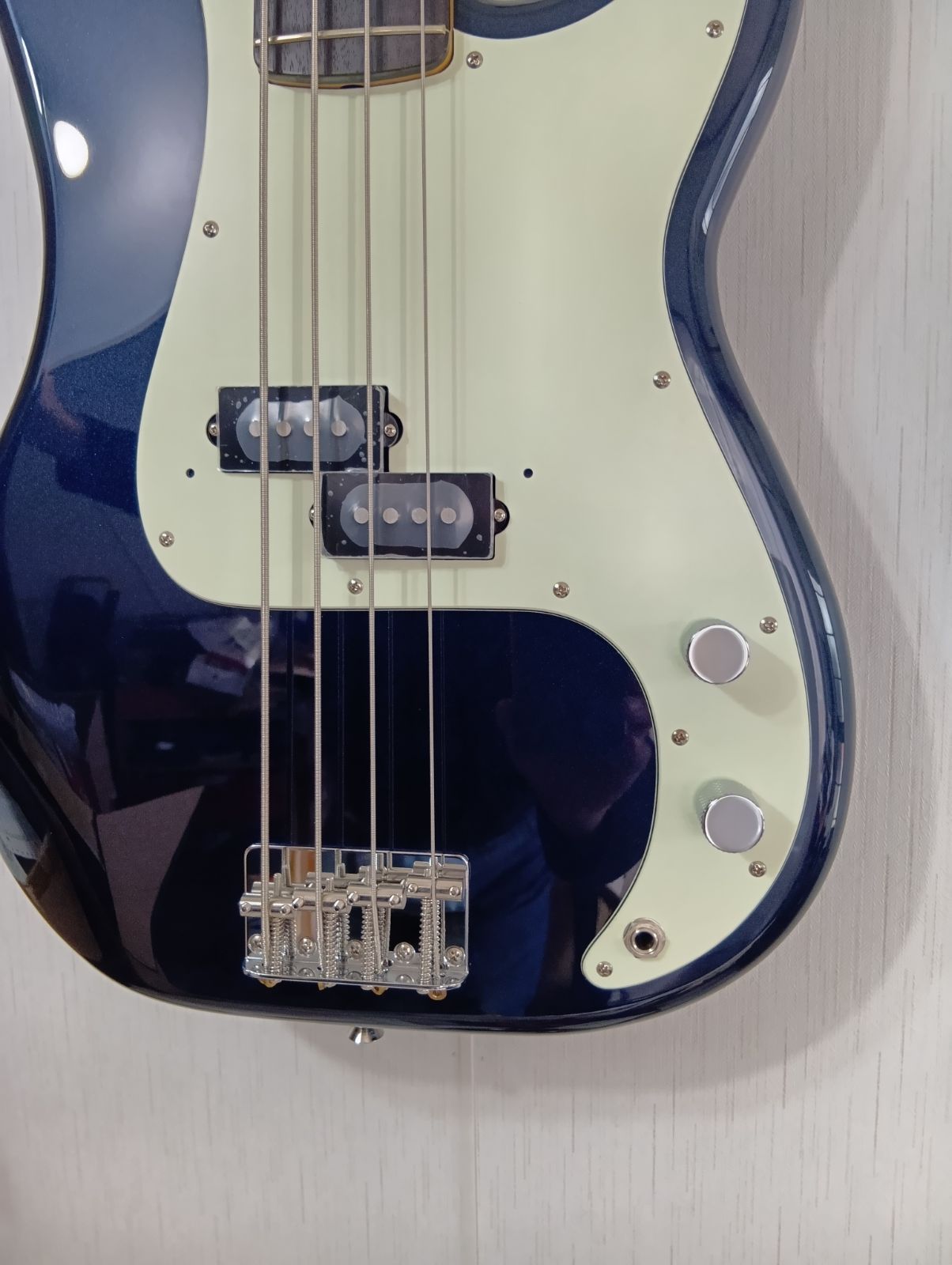 日本製 TOKAI トーカイ エレキベース Electric Bass APB-101 MH GMB/R
