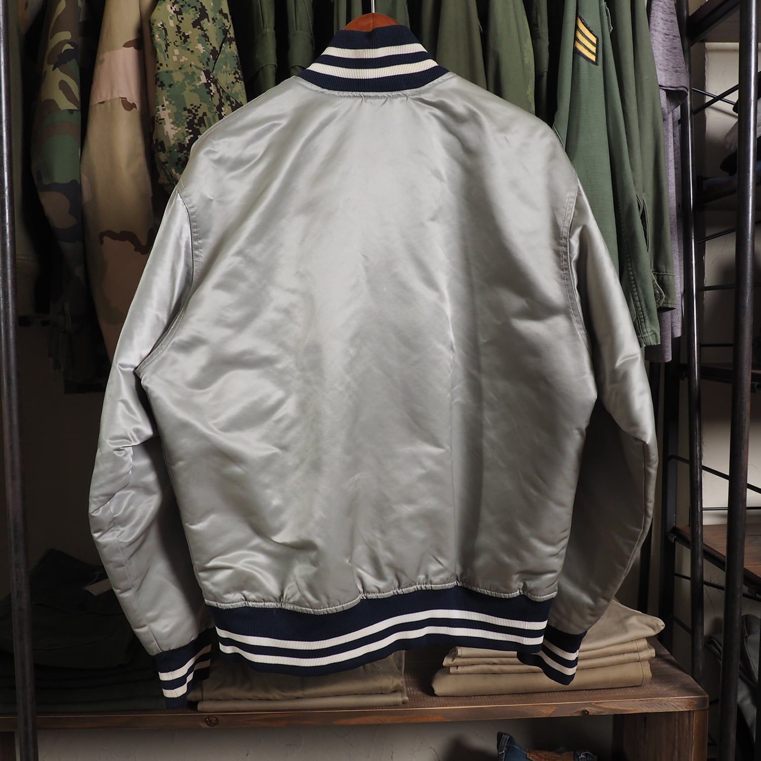 80s 90s YANKEES ヤンキース スタジャン フェルコ FELCO USA製