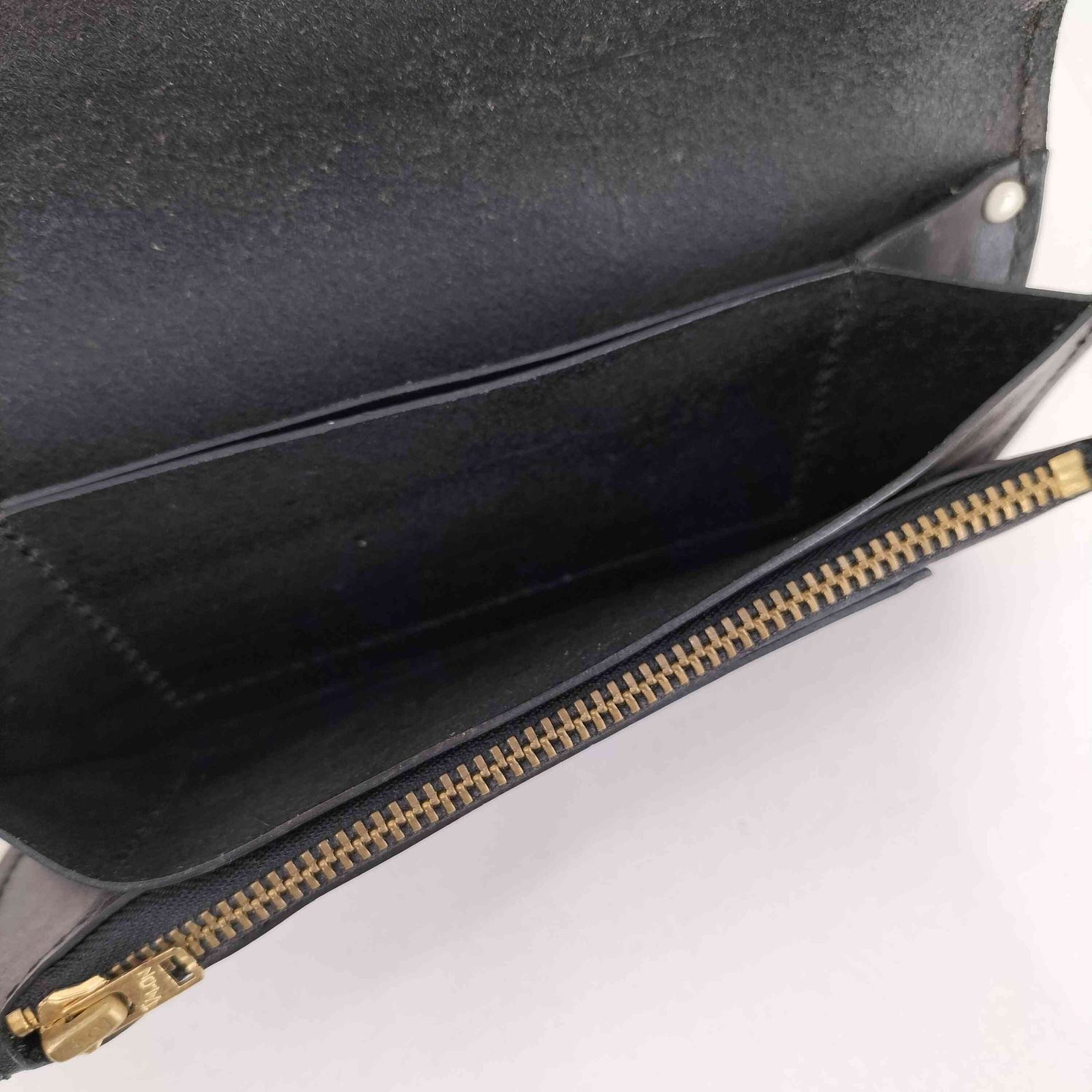 goldkid ゴールドキッド ウォレット レザー トラッカーウォレット GOLD