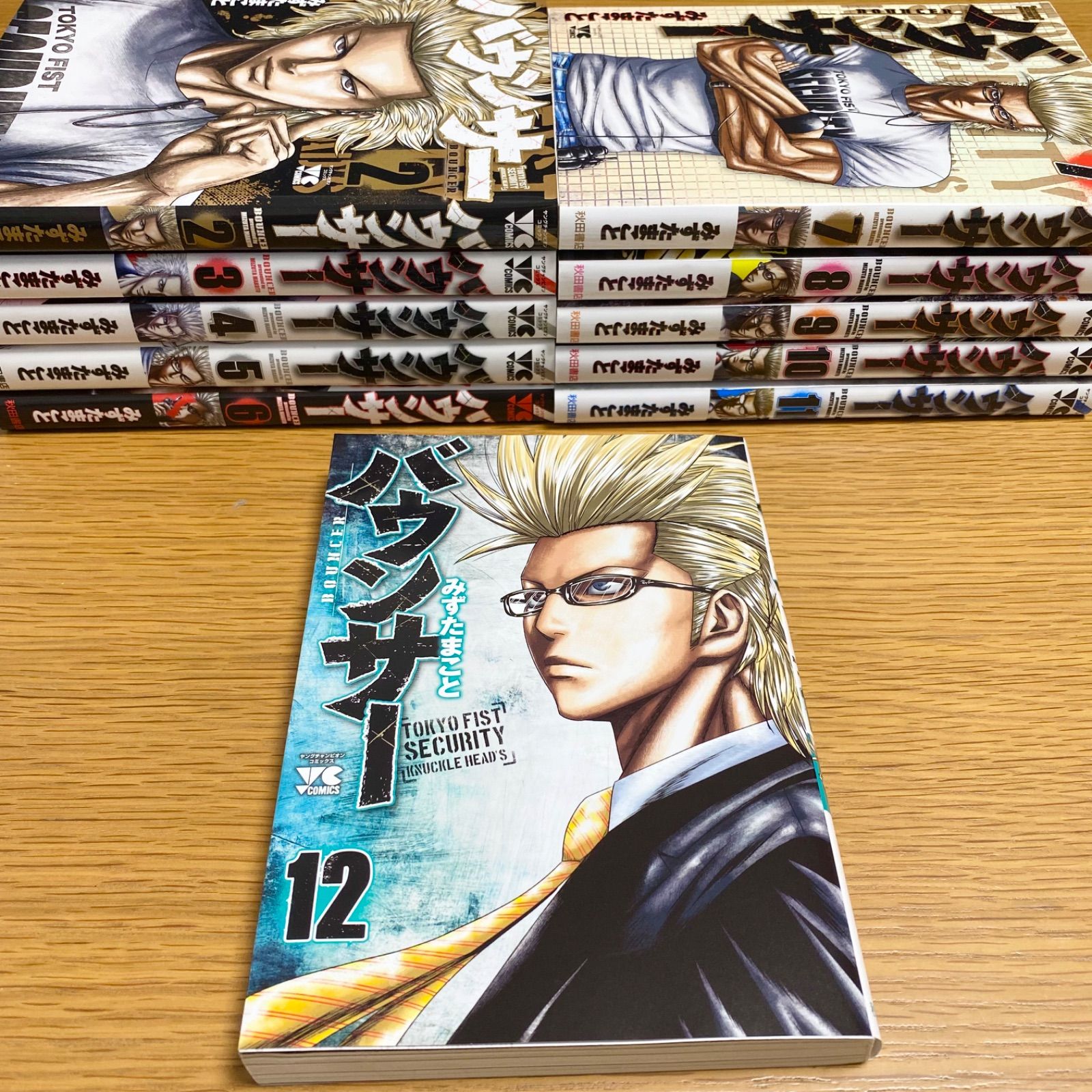 秋田書店 - ＯＵＴ　バウンサー　セットまとめ売り OUT 1-25巻 全巻 バウンサー 1-13巻 38冊 全巻セット