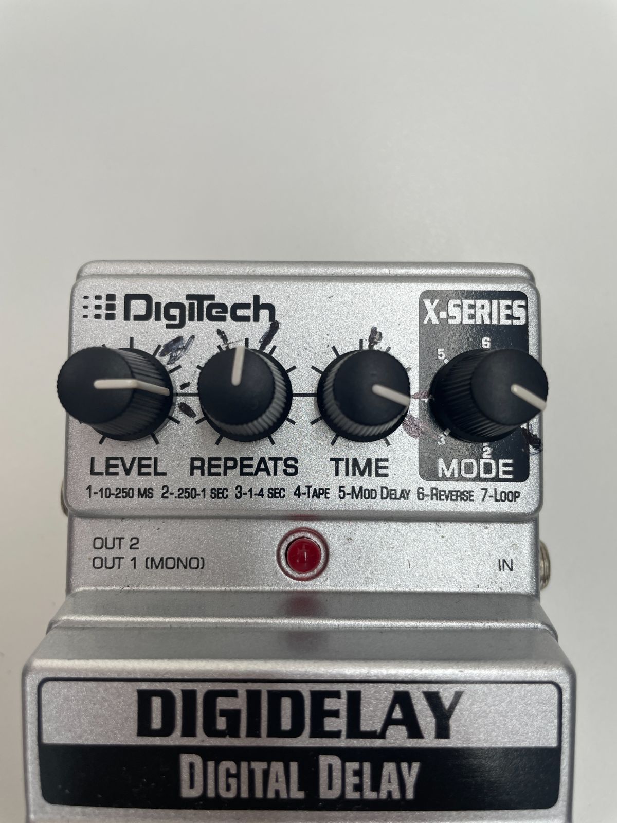 【美品⭐︎廃盤希少品】DigiTech Digidelay デジタルディレイ レビュー】DigiTech DIGIDELAY - あさぎベーススタジオ