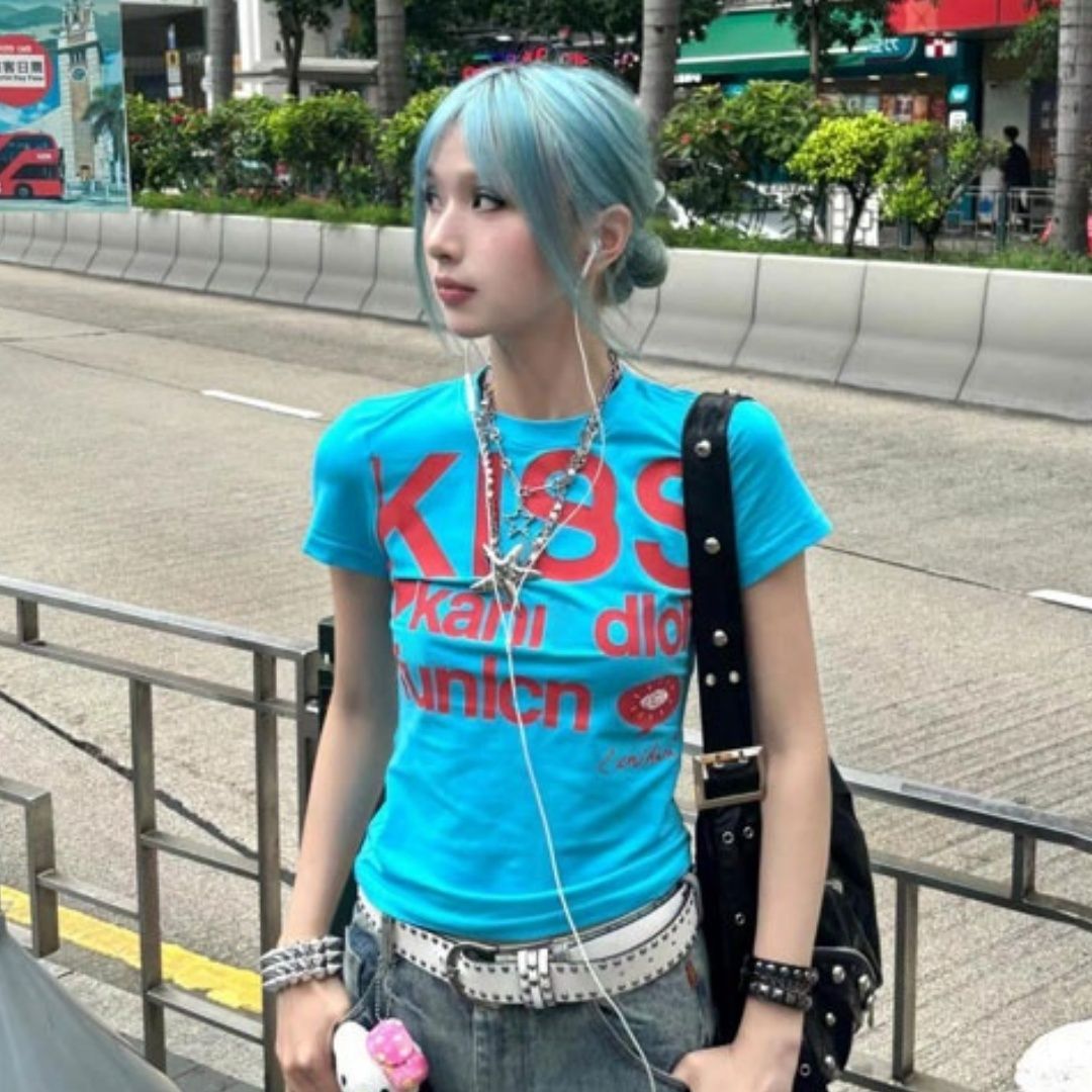 希少 レア✨ちゃお　キス・キス　Tシャツ　平成レトロ KITH（キス）中古・古着オンライン通販 | Kindal（カインドオル)