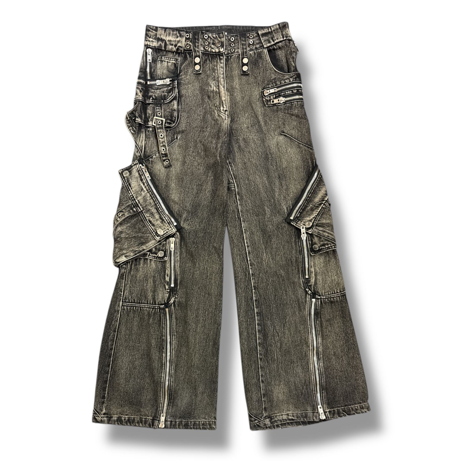 定価84700円 NO FAITH STUDIOS CARGO DENIM PANTS カーゴデニム