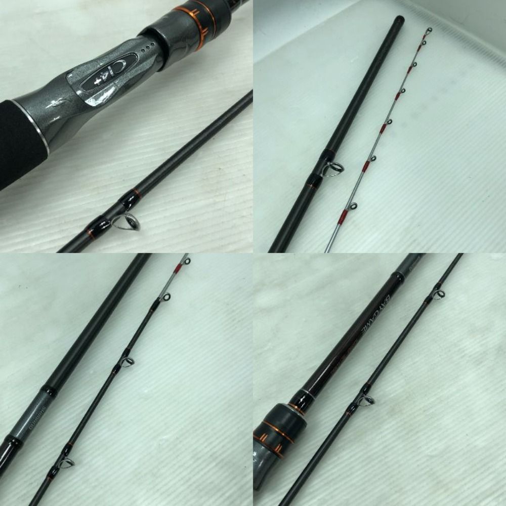 ΣΣSHIMANO シマノ 船竿 22ベイゲームカレイ 82H180 販売 204226