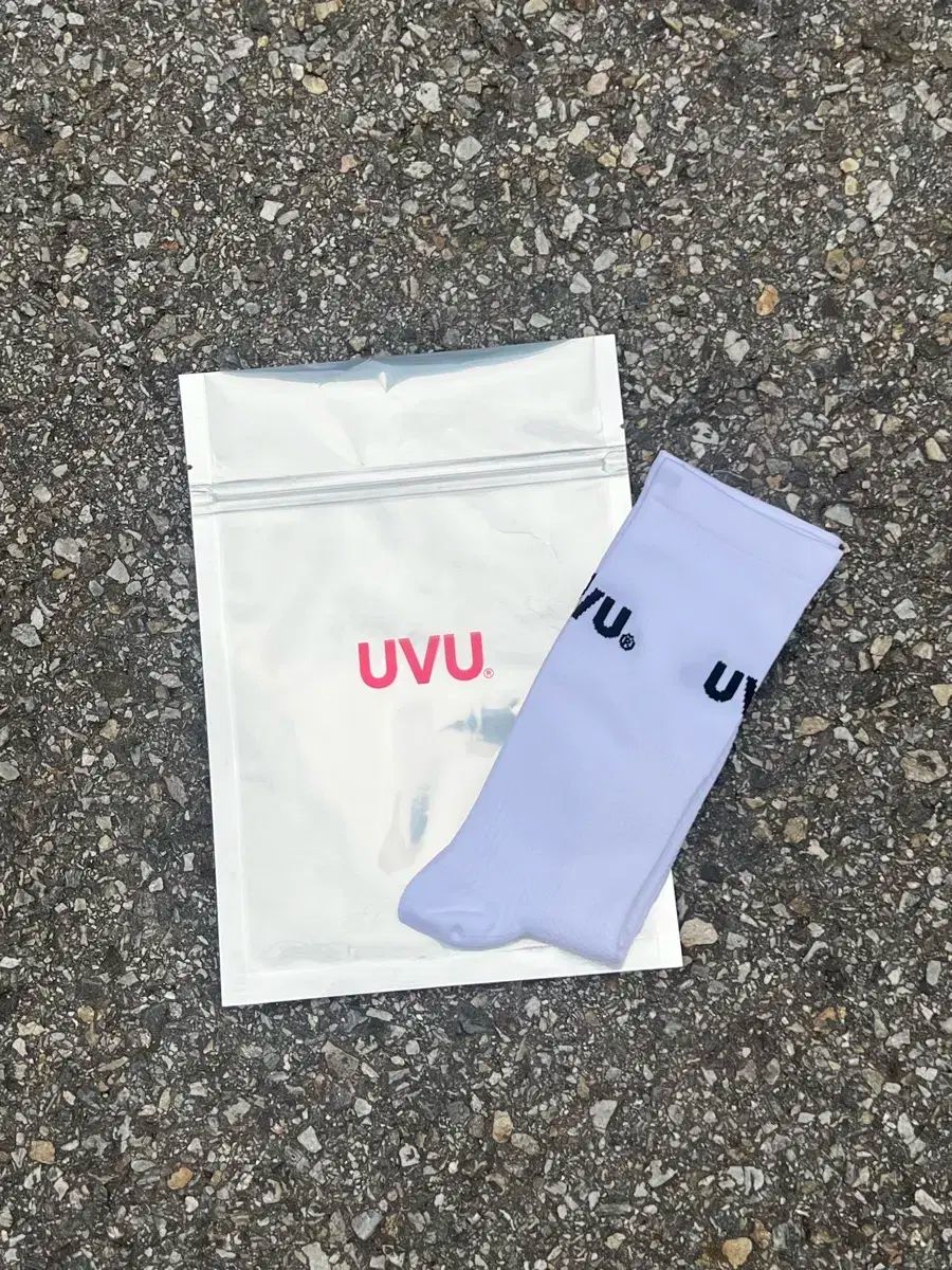 S XL UVU ランニング ソックス ホワイト