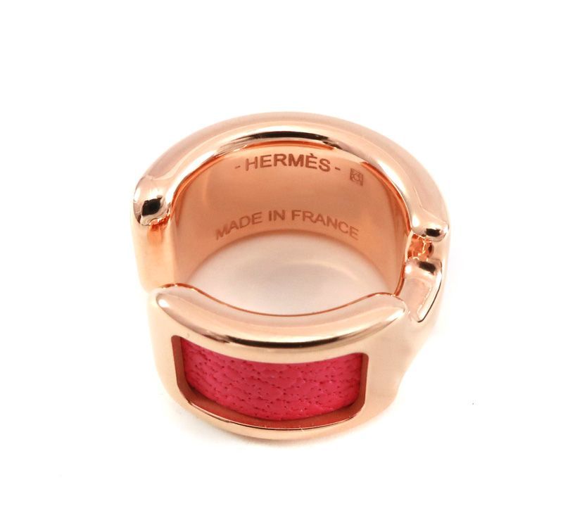 未使用 エルメス イヤーカフ オランプ PM ピンクゴールド HERMES