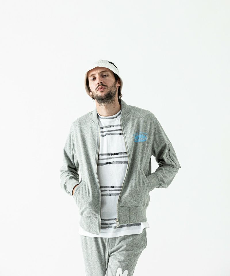 muta×ACANTHUS (ムータ×アカンサス)コラボスタジャン　超美品 muta×ACANTHUS (ムータ×アカンサス)コラボスタジャン 超美品 L muta