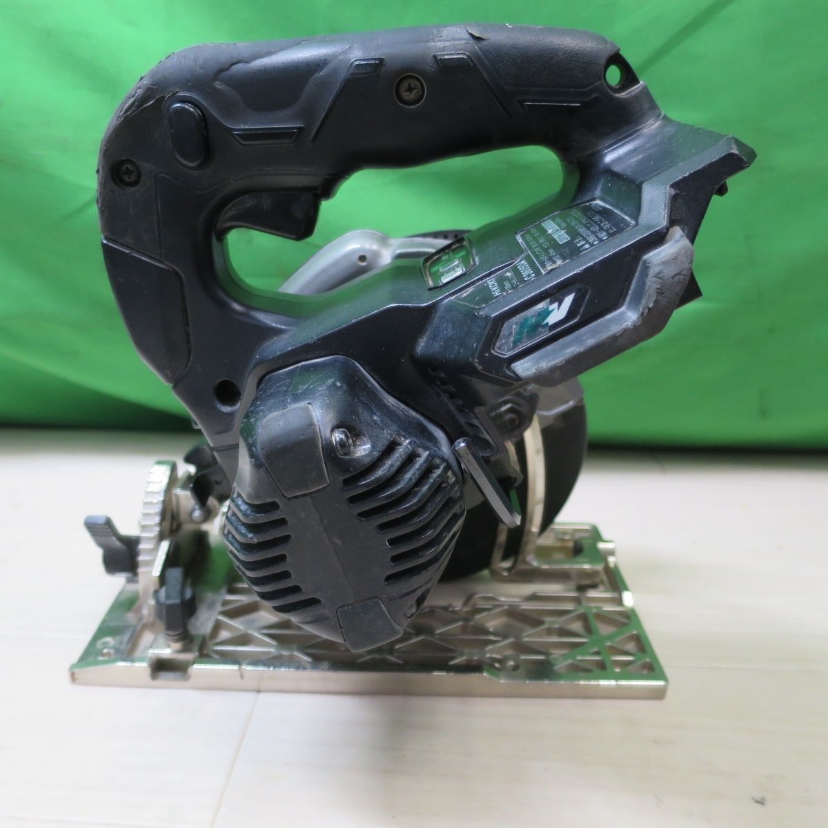 HiKOKI ハイコーキ 125mm コードレス 丸のこ C3605DA 電動 工具 切断機 マルノコ 丸鋸 丸ノコ 木工用 本体のみ