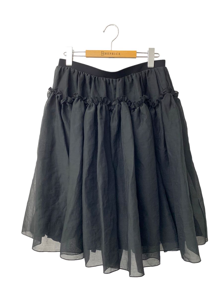 デイジーリン Parfait Skirt 06825 スカート 42 ブラック ギャザー  