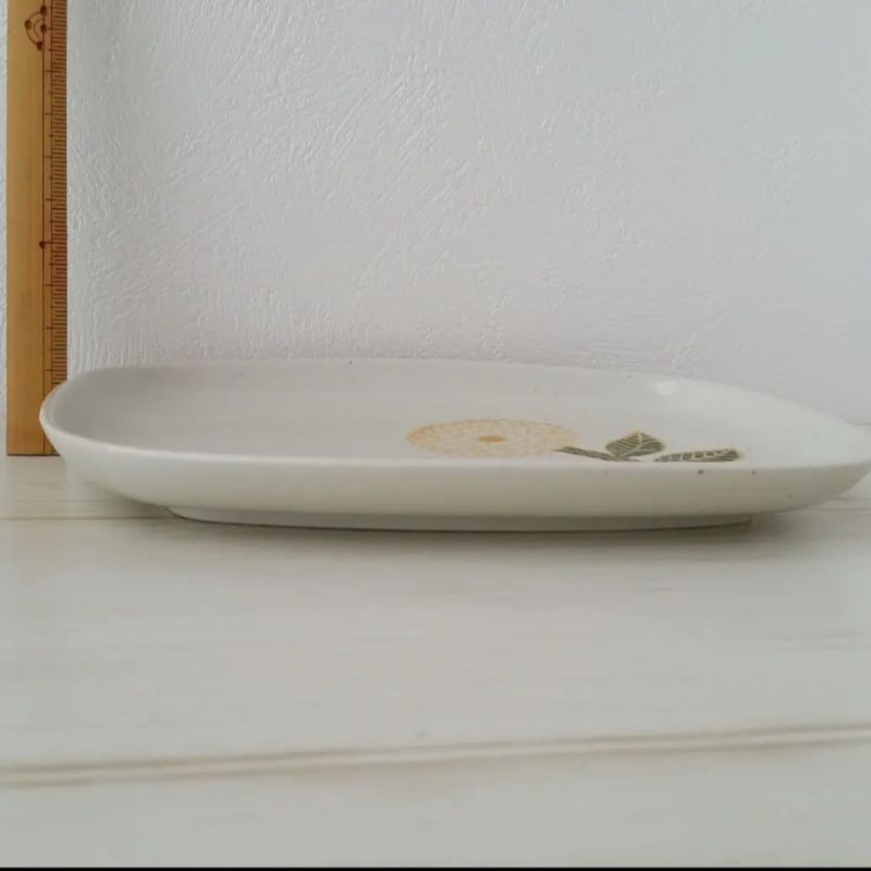 新品　波佐見焼　ダリア　角プレート　イエロー　皿　角皿 新品 波佐見焼 ダリア 角プレート イエロー 皿 角皿 - メルカリ