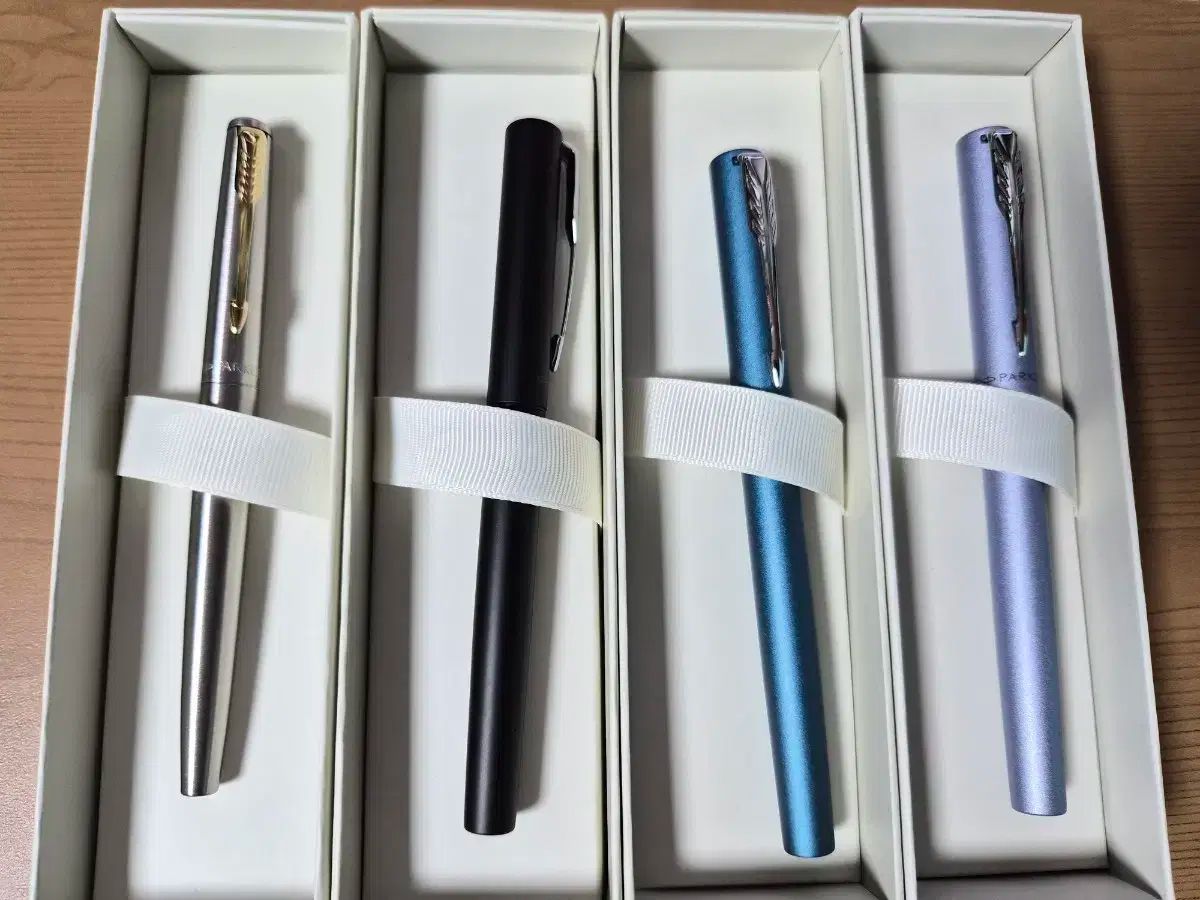 パーカ JOTTER Vector XL 万年筆 4本 まとめ