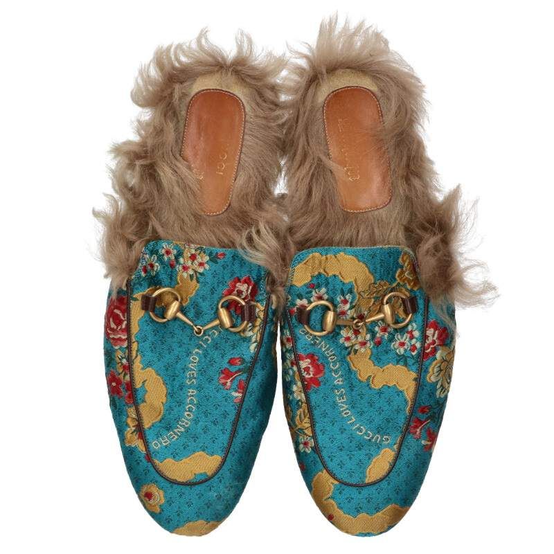 【希少】GUCCI プリンスタウン サボサンダル ホースビット ファー メンズ 希少】GUCCI プリンスタウン サボサンダル ホースビット ファー